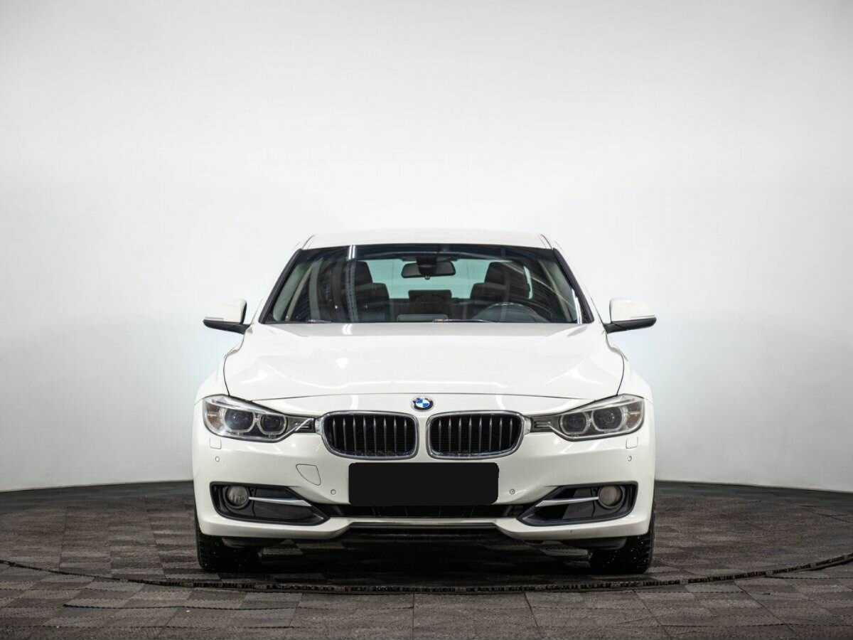 BMW 3 серии б/у, 2013, Автоматическая. Фото: #1