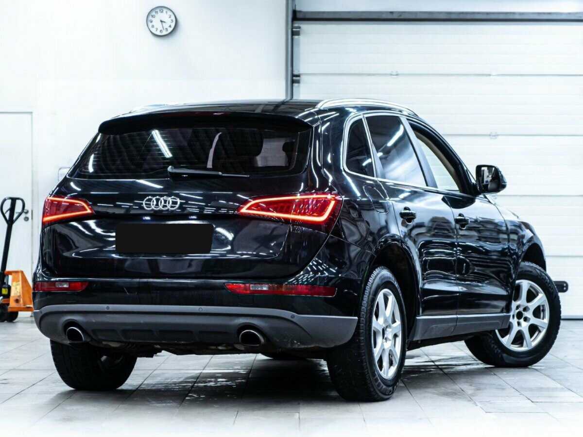 Audi Q5 б/у, 2016, Автоматическая. Фото: #2