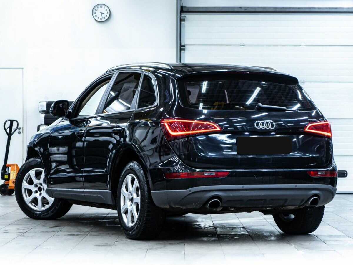 Audi Q5 б/у, 2016, Автоматическая. Фото: #3