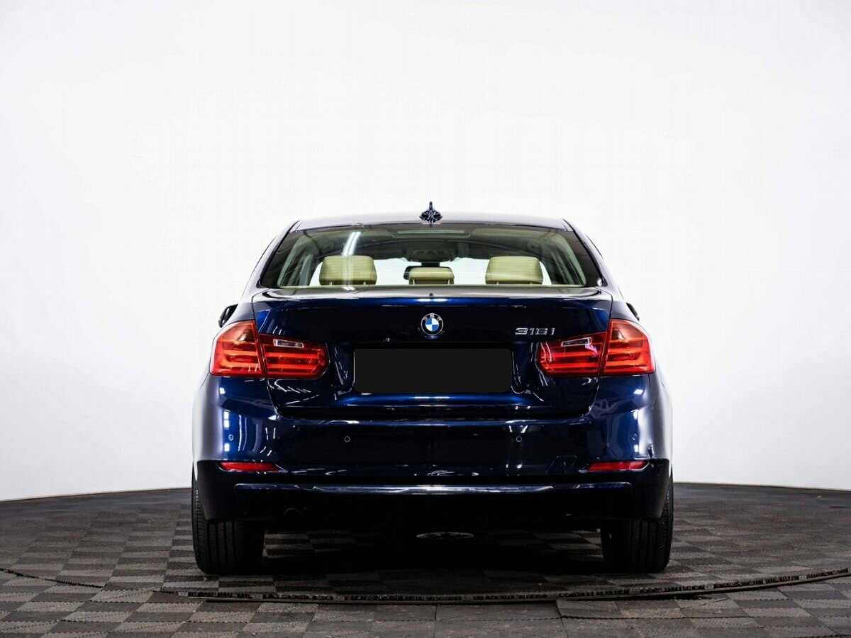 BMW 3 серии б/у, 2014, Автоматическая. Фото: #4