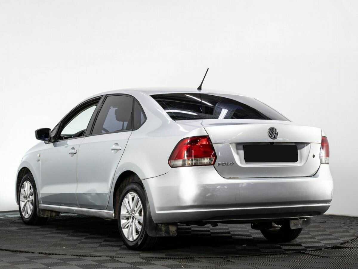 Фольксваген Поло б/у, 2013, Автоматическая. Фото: #4