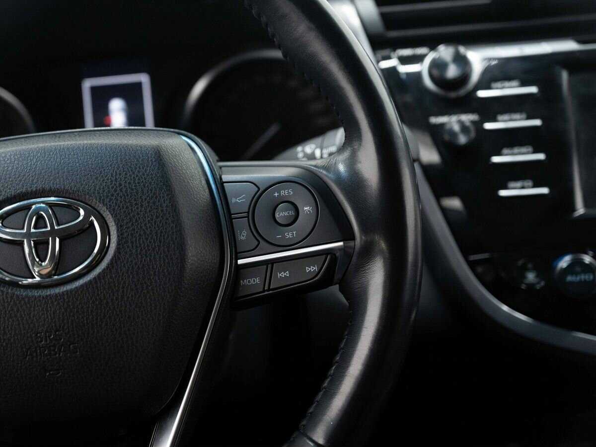 Toyota Camry б/у, 2019, Автоматическая. Фото: #16