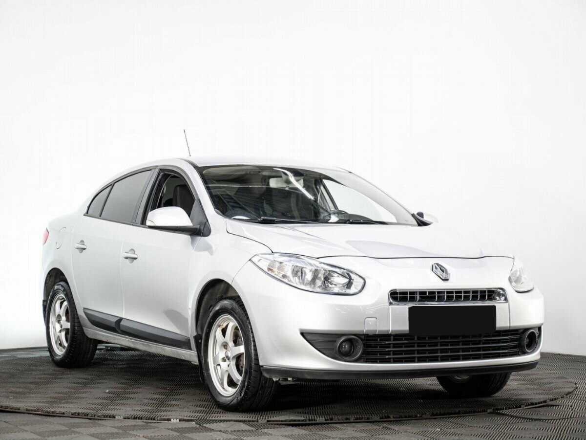 Renault Fluence б/у, 2013, Механическая. Фото: #2