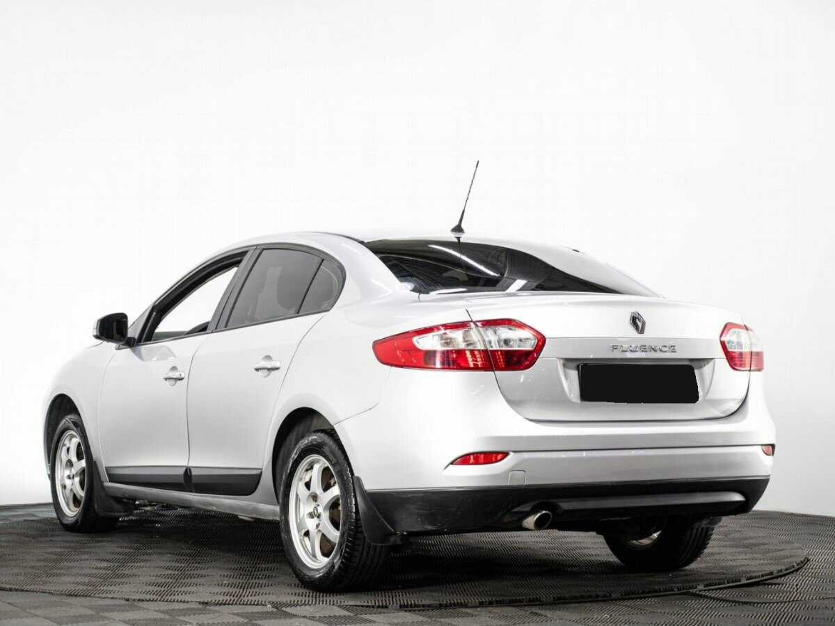 Renault Fluence б/у, 2013, Механическая. Фото: #5