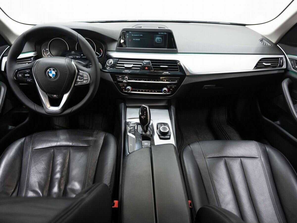 BMW 5 серии б/у, 2018, Автоматическая. Фото: #13