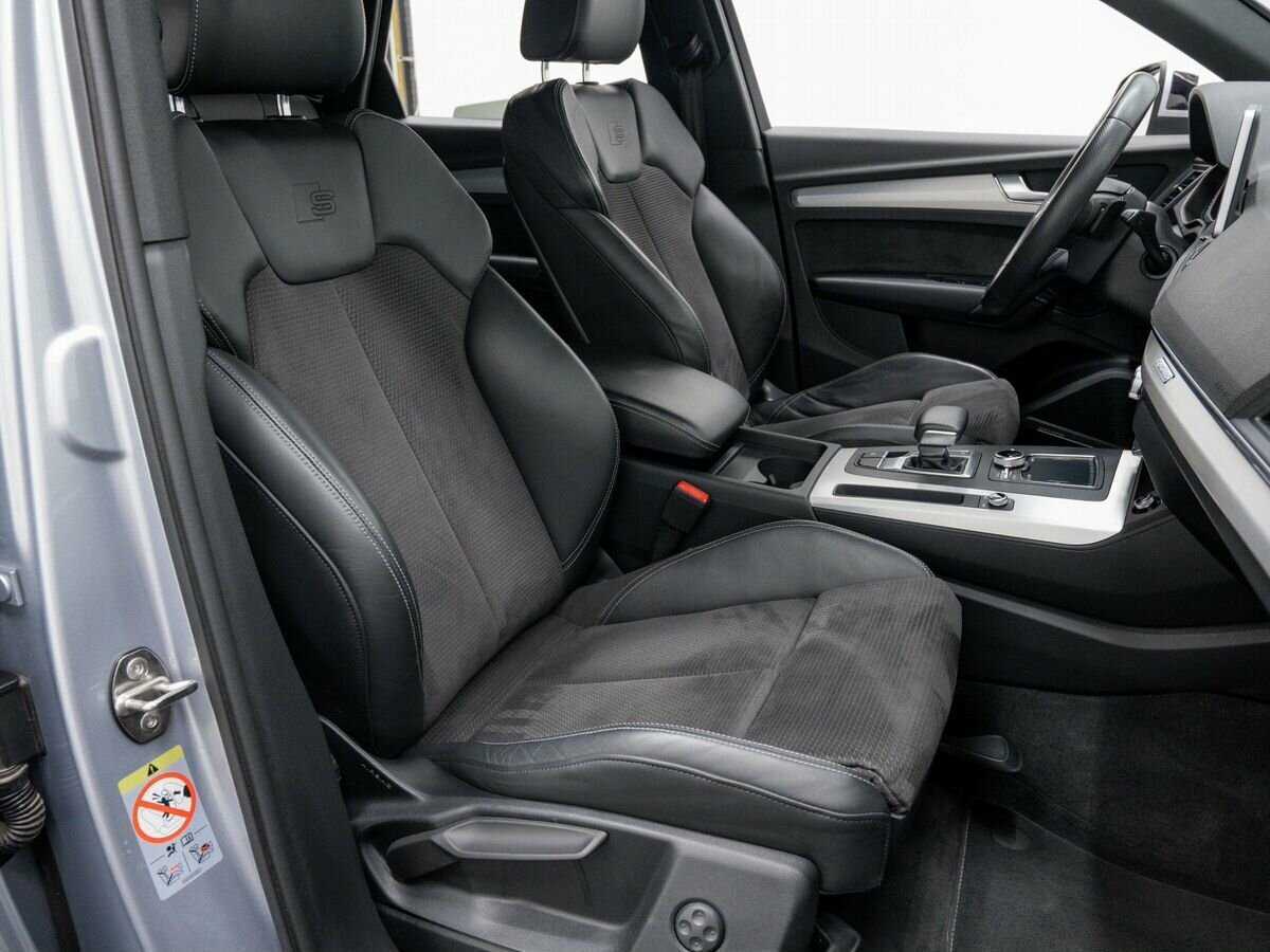 Audi Q5 б/у, 2019, Роботизированная. Фото: #7