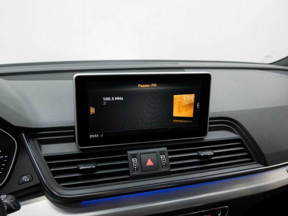 Audi Q5 б/у, 2019, Роботизированная. Фото: #21