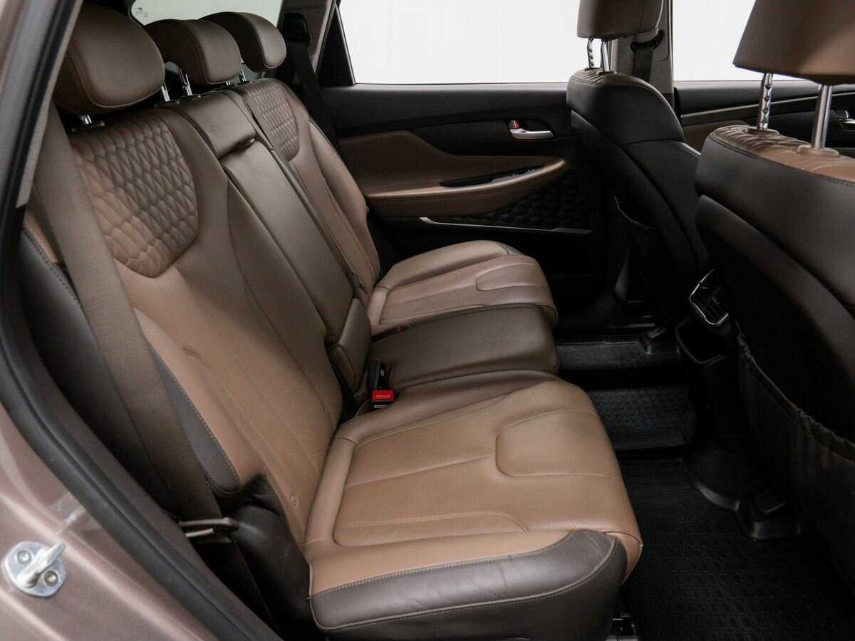 Hyundai Santa Fe б/у, 2018, Автоматическая. Фото: #8