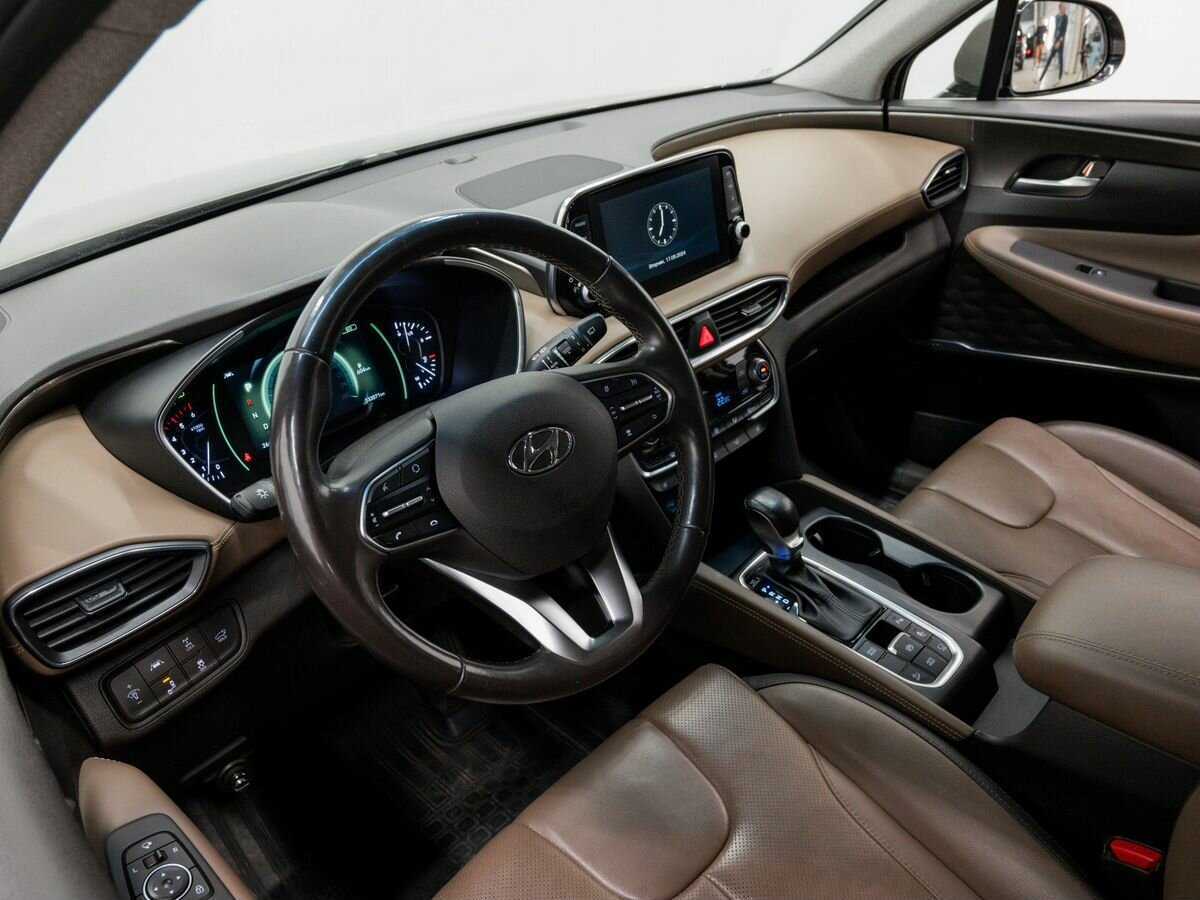 Hyundai Santa Fe б/у, 2018, Автоматическая. Фото: #13