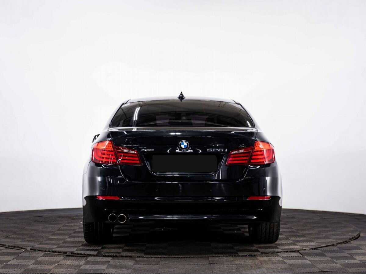 BMW 5 серии б/у, 2012, Автоматическая. Фото: #4