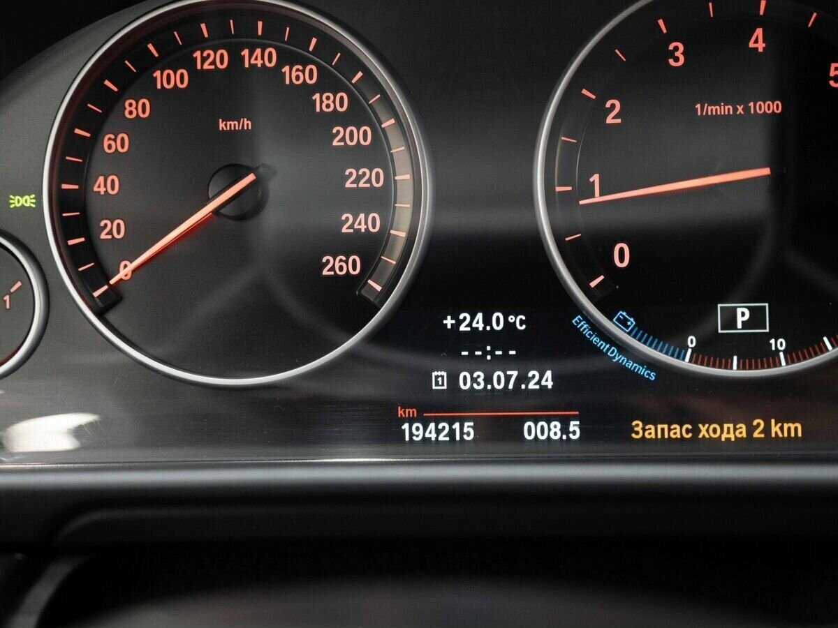 BMW 5 серии б/у, 2012, Автоматическая. Фото: #15