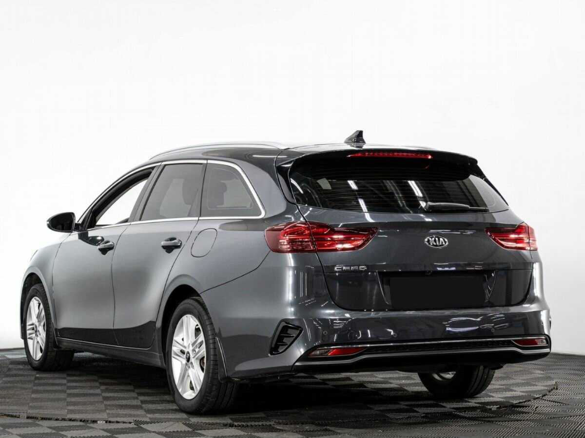 Киа Сид б/у, 2019, Автоматическая. Фото: #5