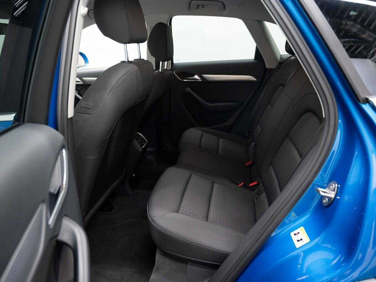 Audi Q3 б/у, 2017, Роботизированная. Фото: #8