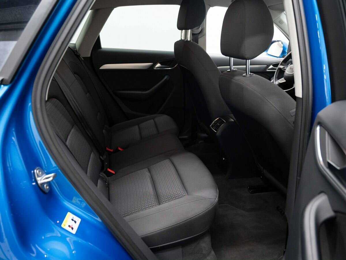 Audi Q3 б/у, 2017, Роботизированная. Фото: #9