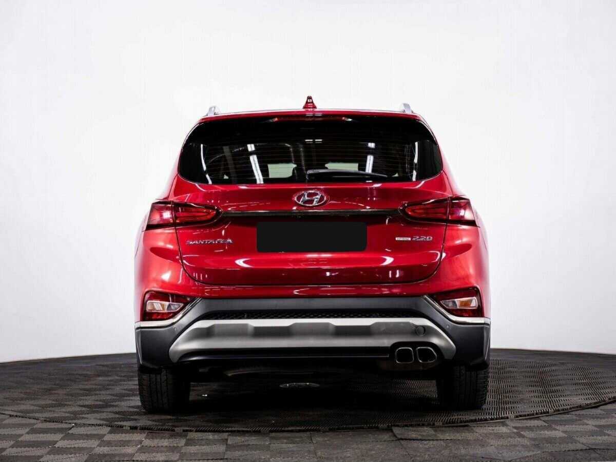Hyundai Santa Fe б/у, 2019, Автоматическая. Фото: #4
