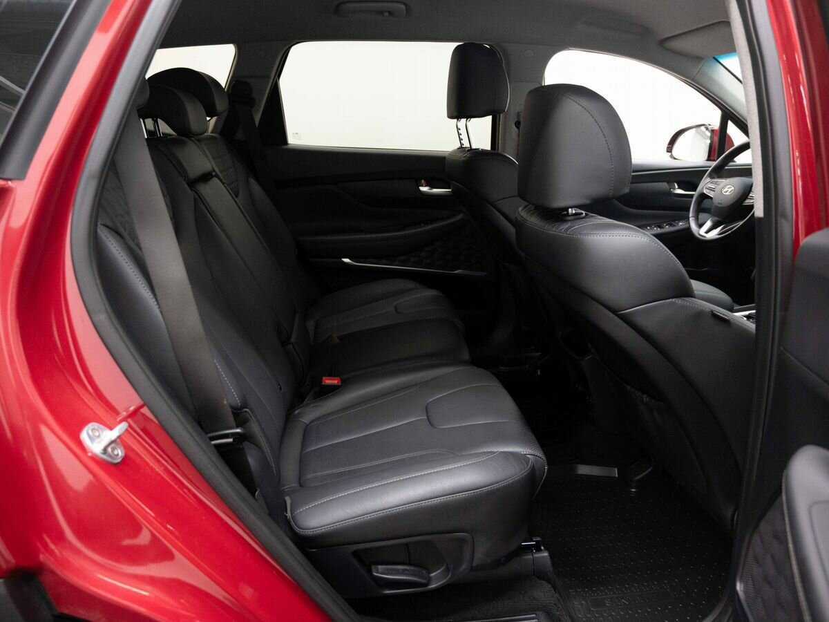Hyundai Santa Fe б/у, 2019, Автоматическая. Фото: #9