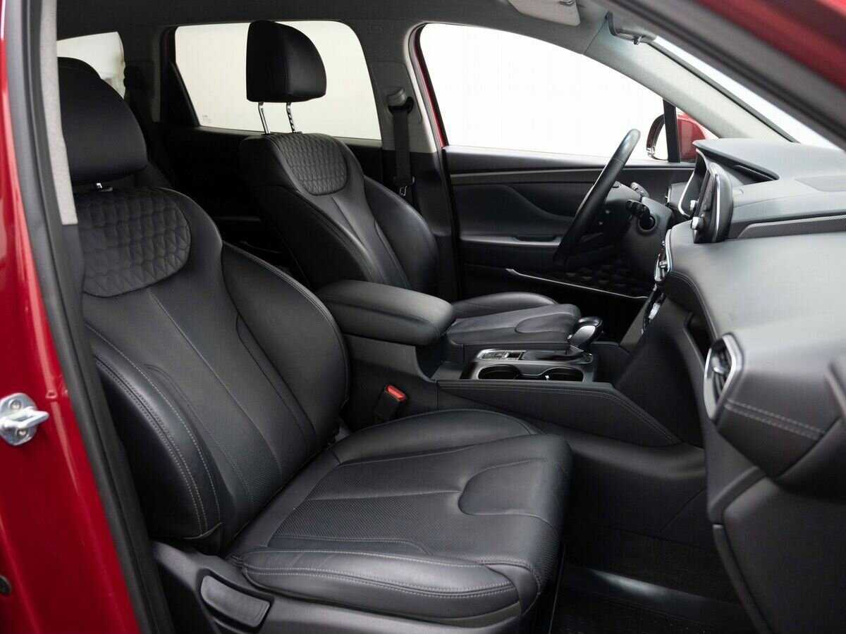 Hyundai Santa Fe б/у, 2019, Автоматическая. Фото: #11