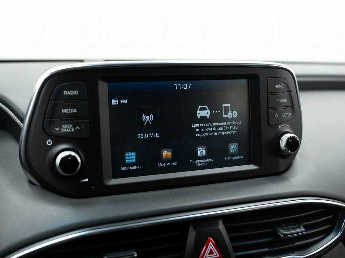 Hyundai Santa Fe б/у, 2019, Автоматическая. Фото: #20