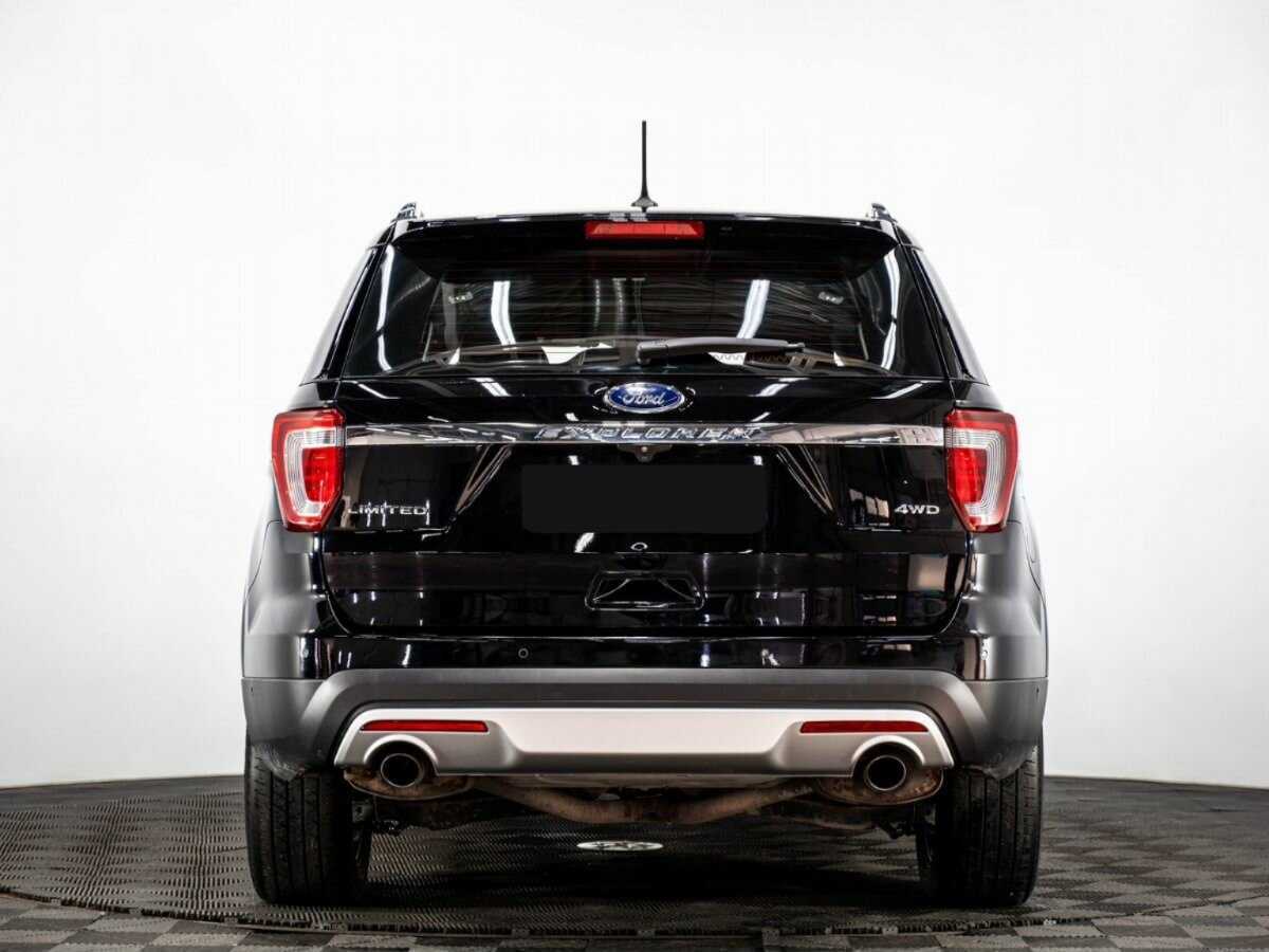 Ford Explorer б/у, 2017, Автоматическая. Фото: #4