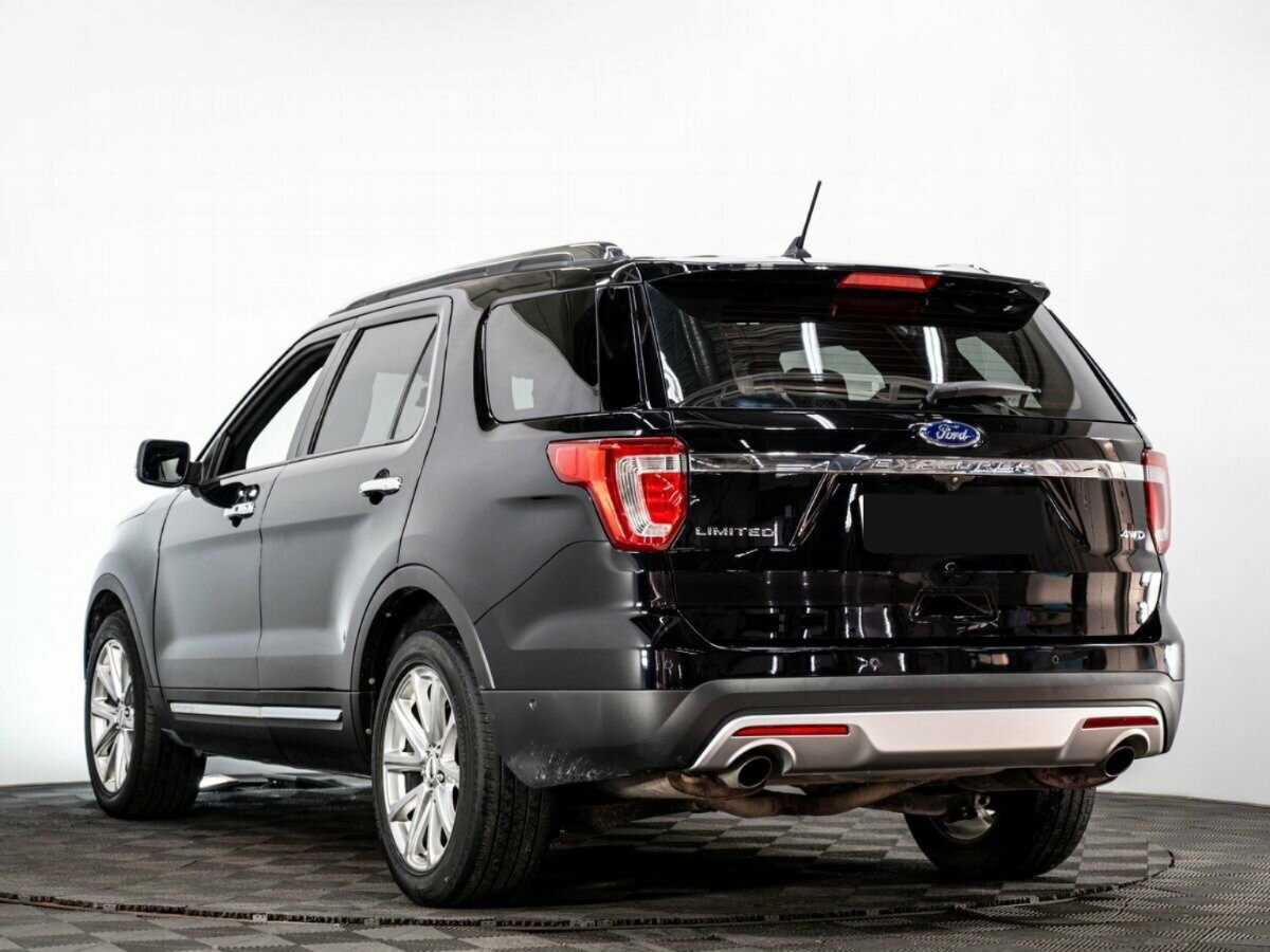 Ford Explorer б/у, 2017, Автоматическая. Фото: #5