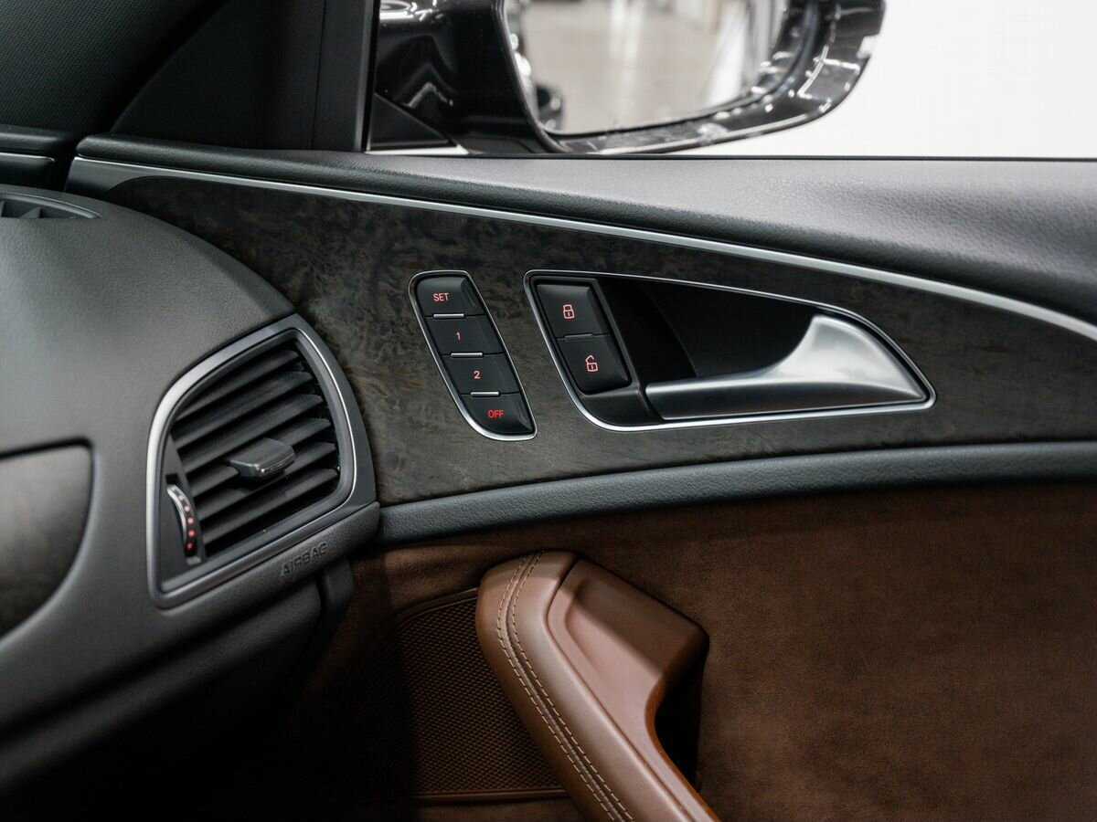 Audi A6 б/у, 2016, Роботизированная. Фото: #24