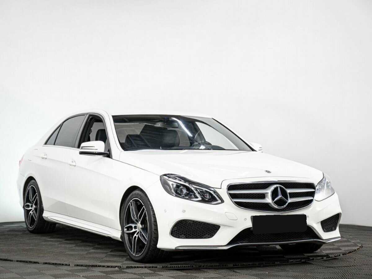 Mercedes-Benz E-Класс б/у, 2013, Автоматическая. Фото: #2