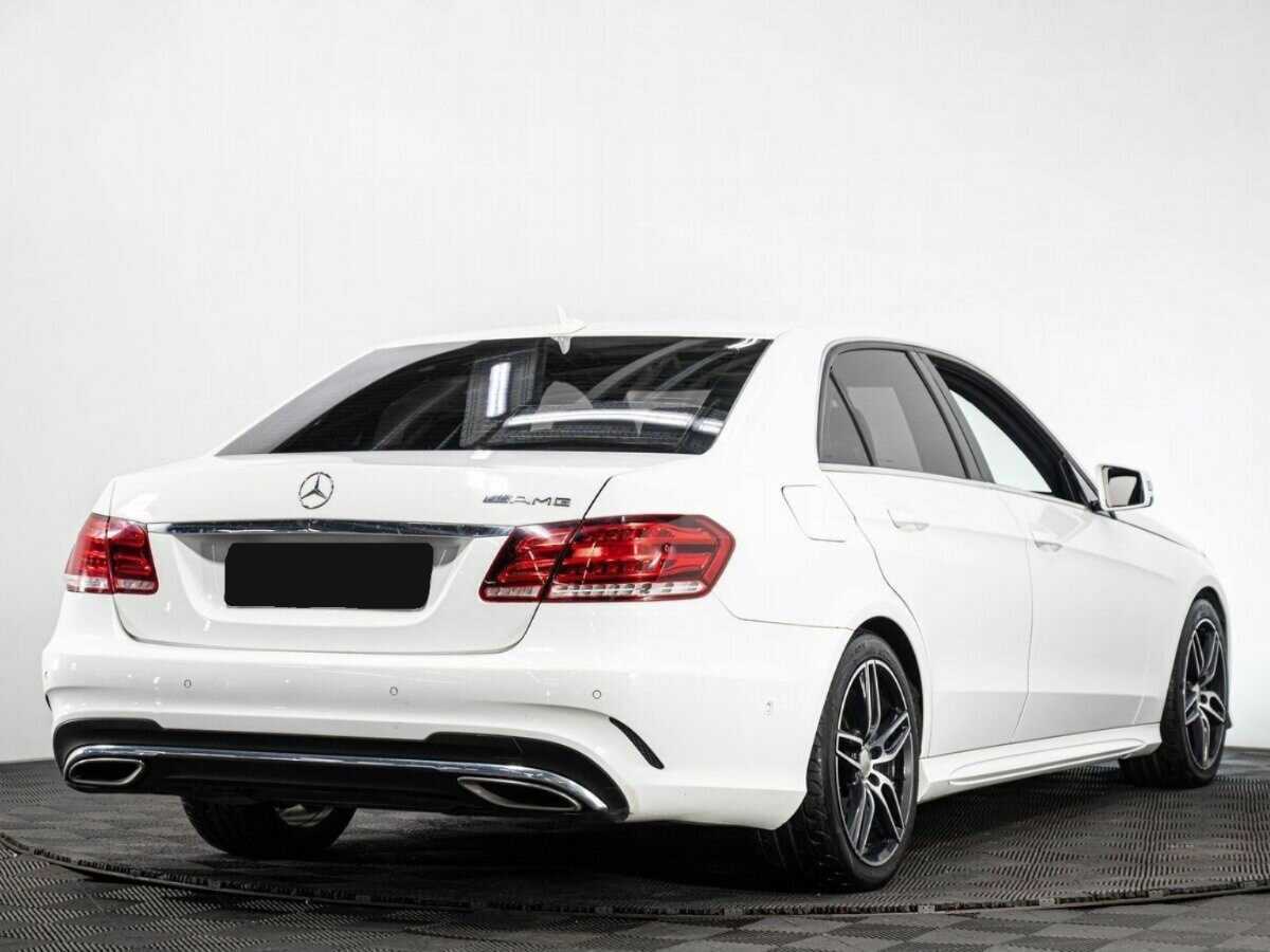 Mercedes-Benz E-Класс б/у, 2013, Автоматическая. Фото: #5