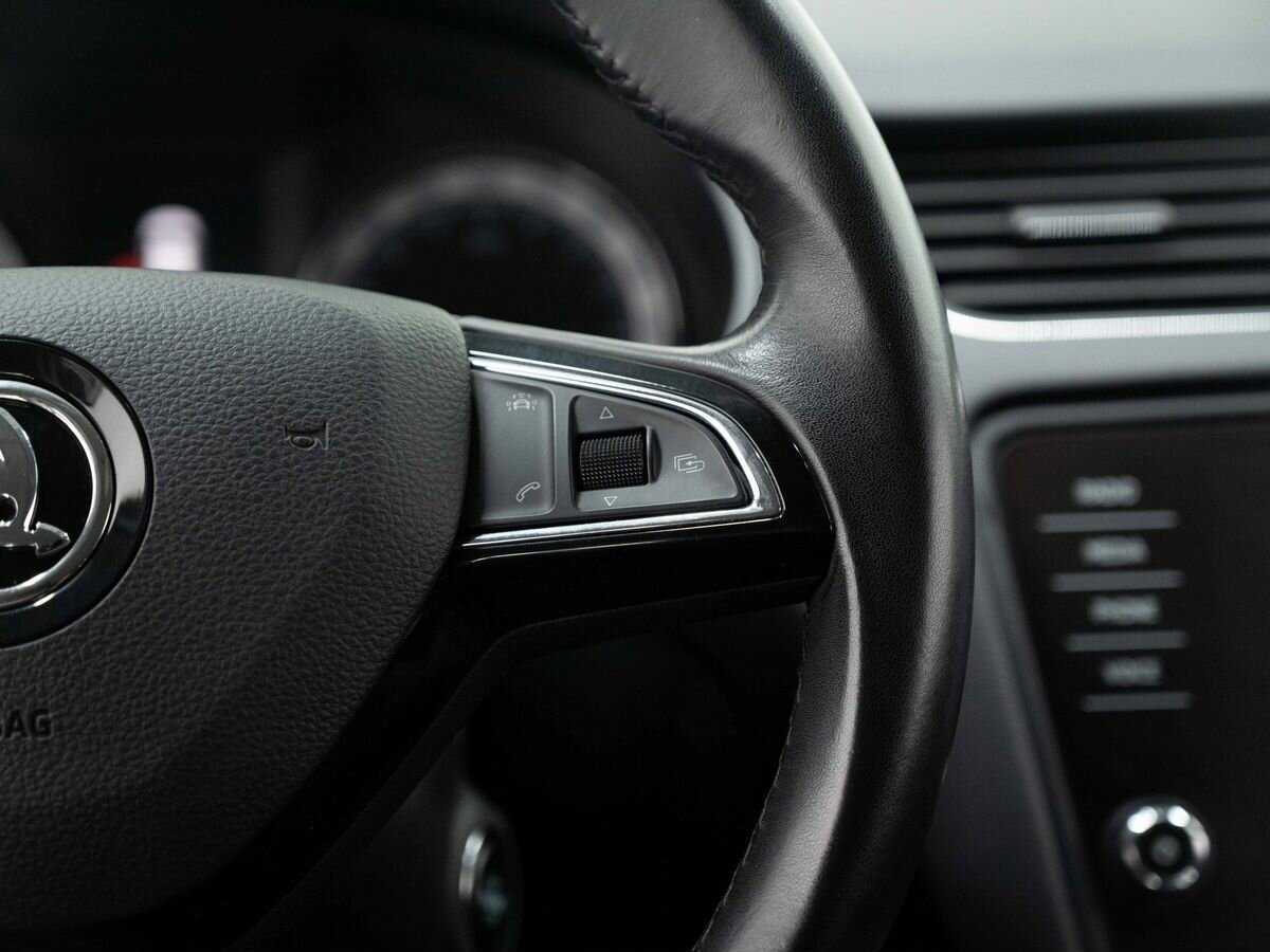 Шкода Октавия б/у, 2017, Роботизированная. Фото: #16