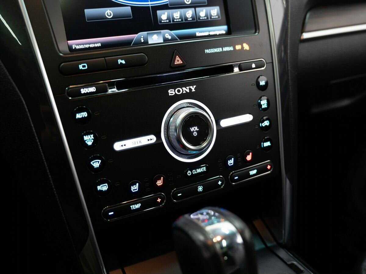 Ford Explorer б/у, 2016, Автоматическая. Фото: #19