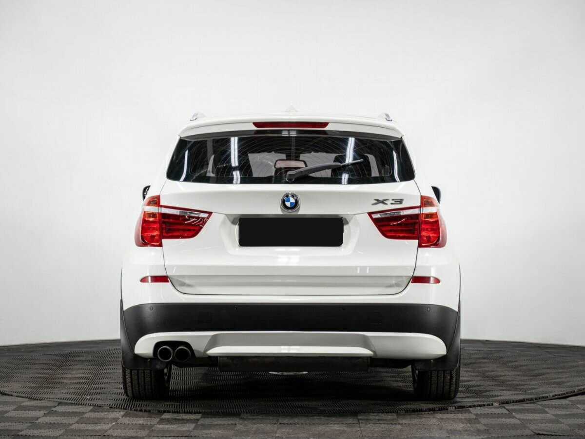 BMW X3 б/у, 2013, Автоматическая. Фото: #3