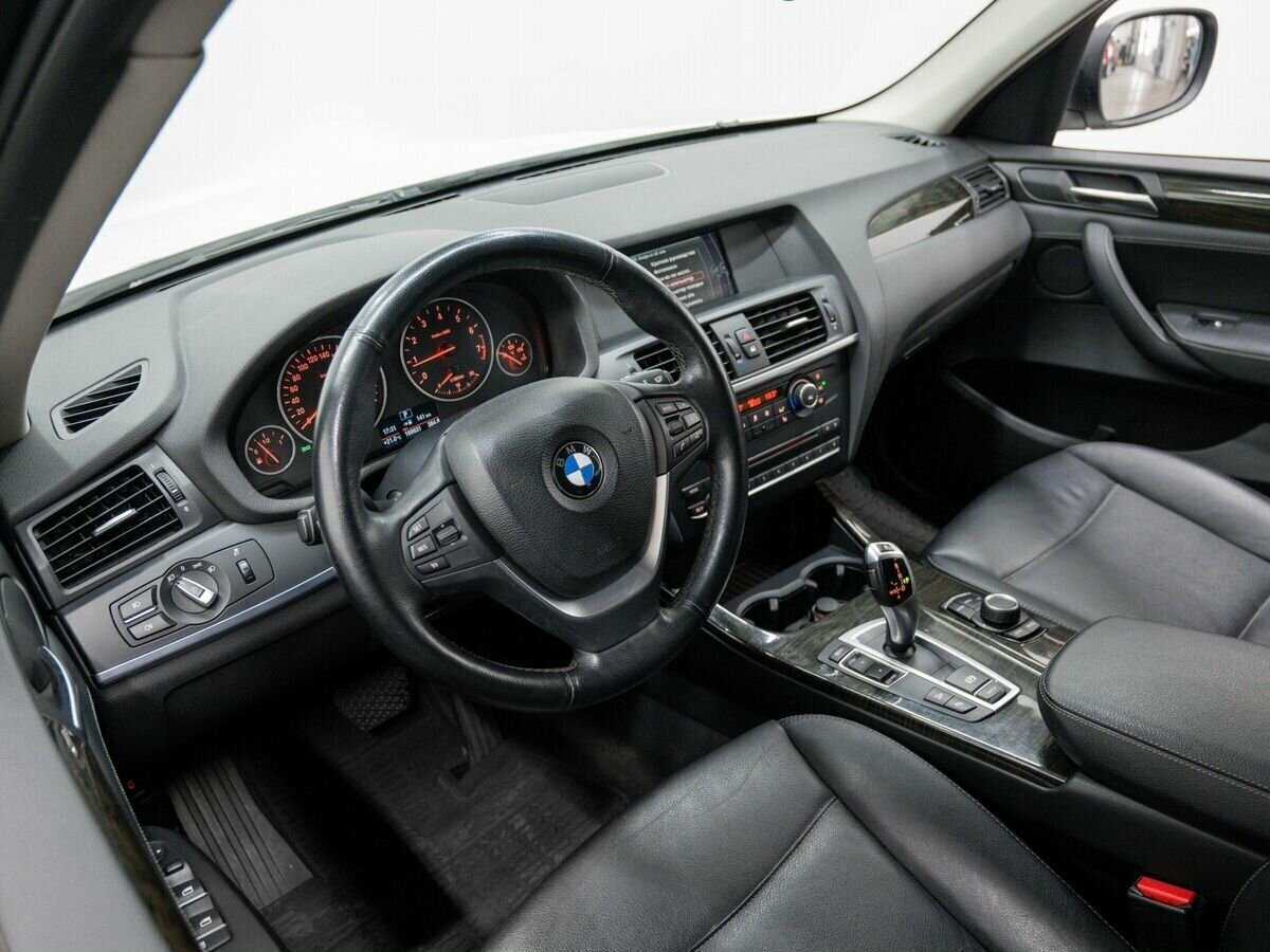 BMW X3 б/у, 2013, Автоматическая. Фото: #13