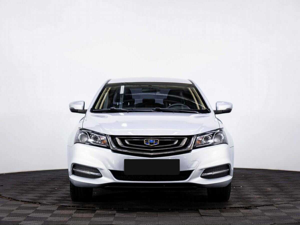 Geely Emgrand 7 б/у, 2020, Вариатор. Фото: #1