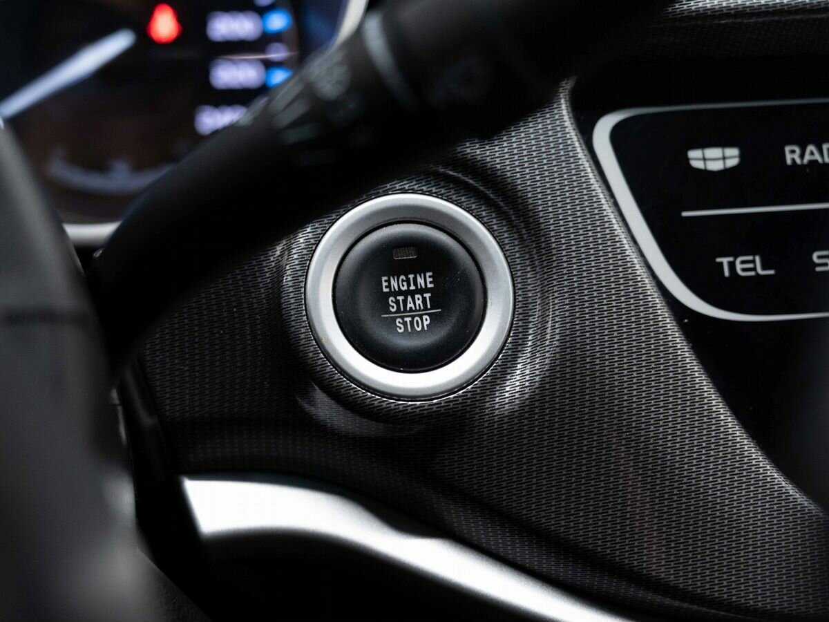 Geely Emgrand 7 б/у, 2020, Вариатор. Фото: #20