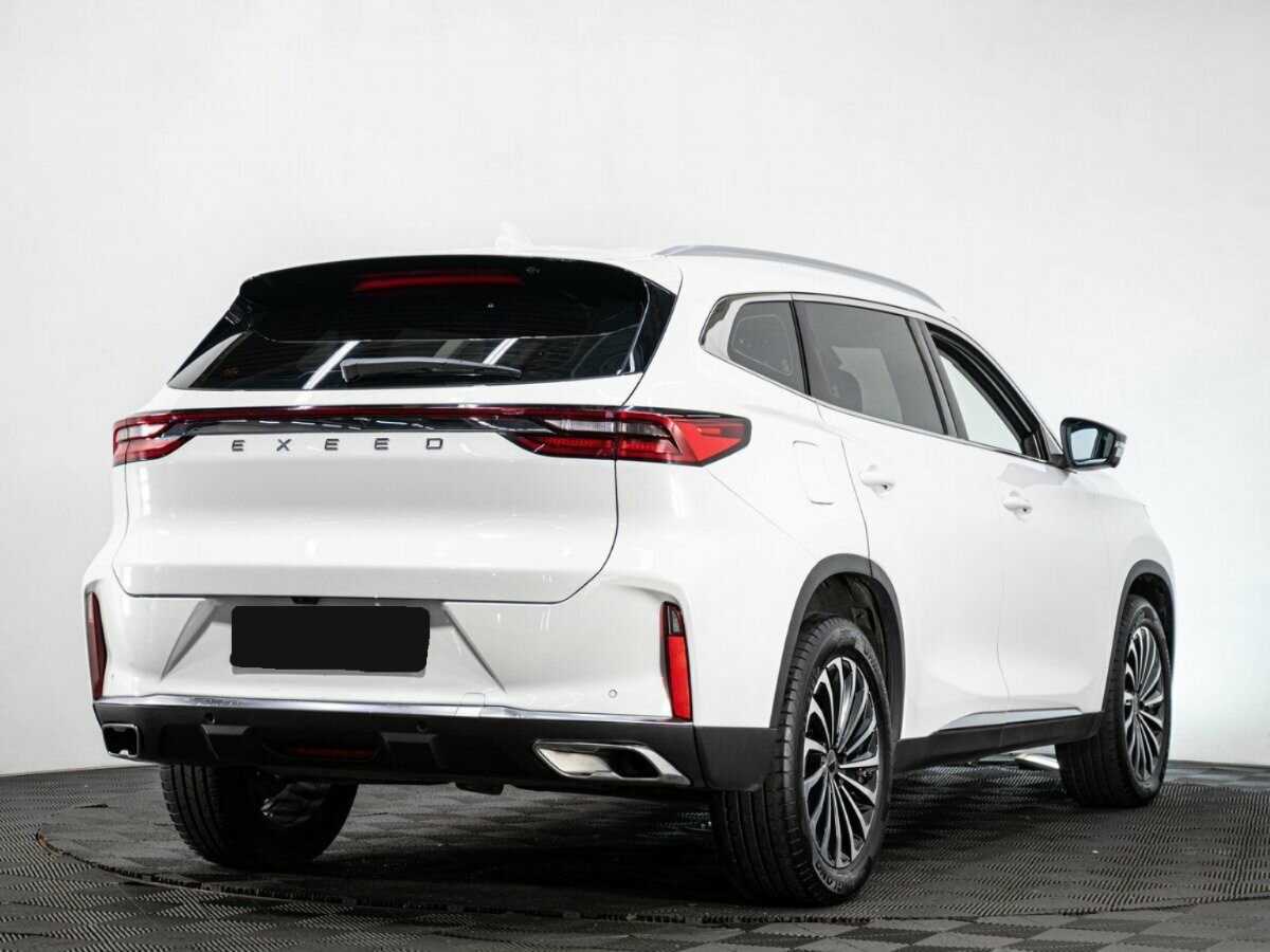 EXEED TXL б/у, 2021, Роботизированная. Фото: #3