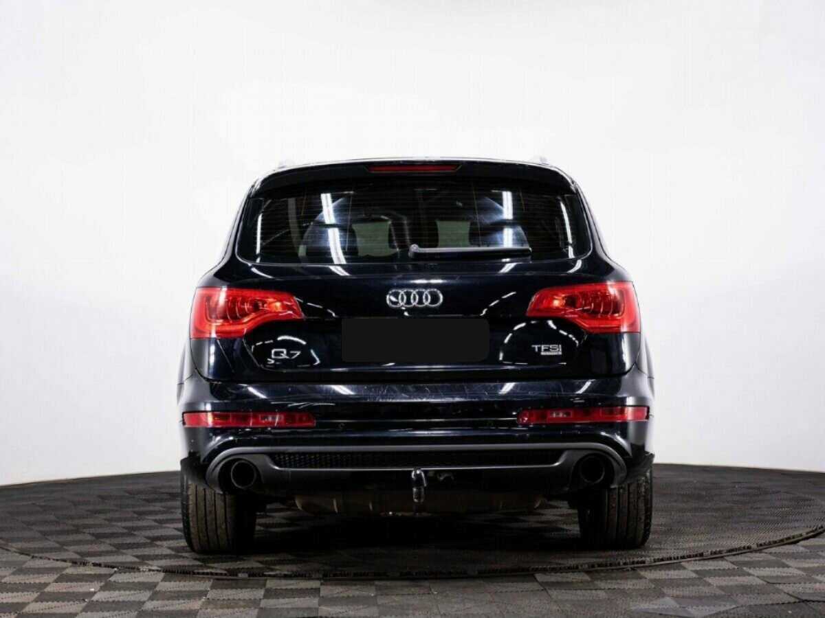 Audi Q7 б/у, 2012, Автоматическая. Фото: #4