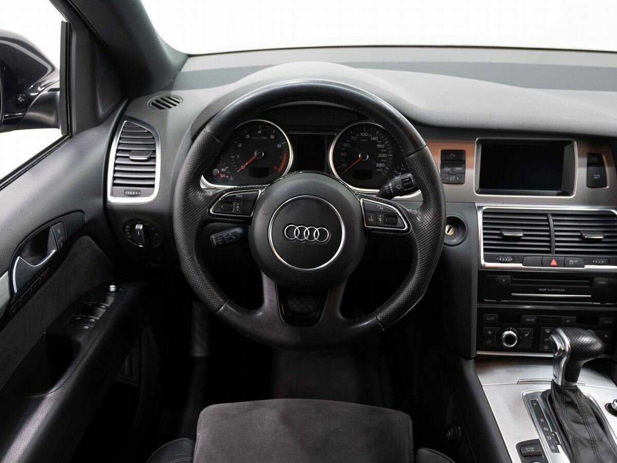 Audi Q7 б/у, 2012, Автоматическая. Фото: #14