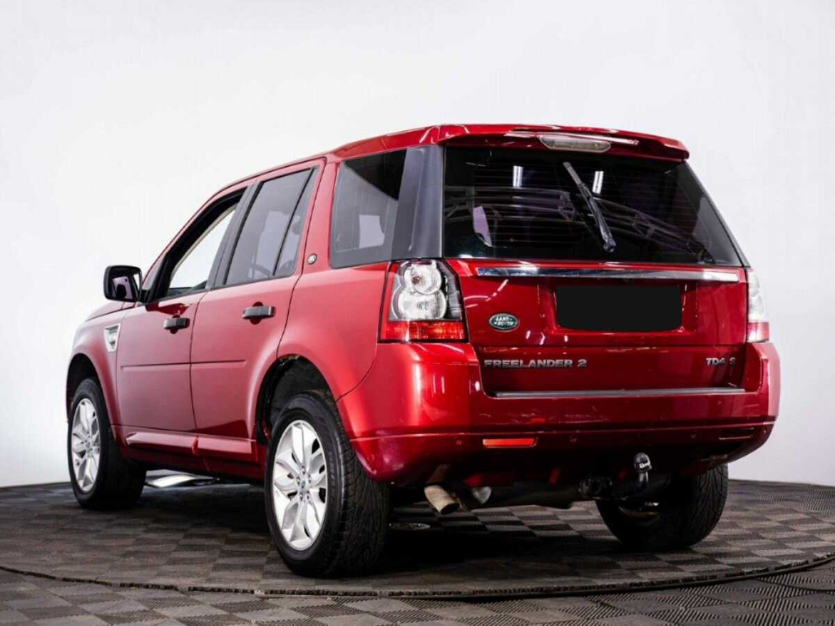 Land Rover Freelander б/у, 2012, Автоматическая. Фото: #3