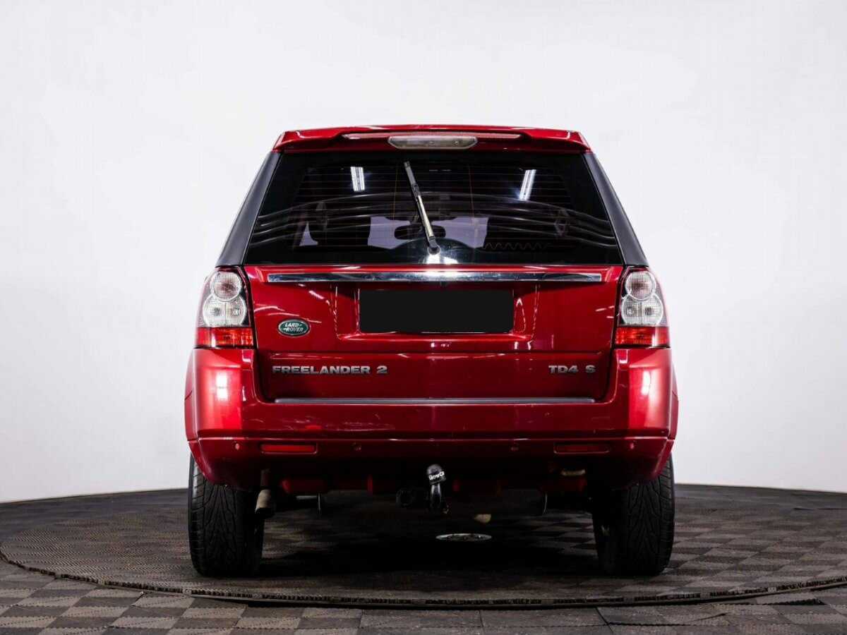 Land Rover Freelander б/у, 2012, Автоматическая. Фото: #4