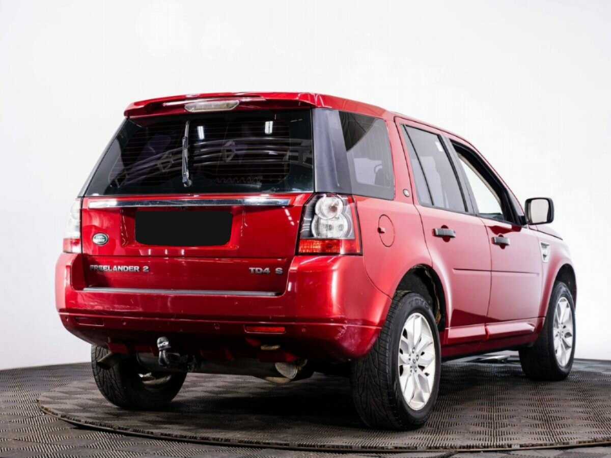 Land Rover Freelander б/у, 2012, Автоматическая. Фото: #5