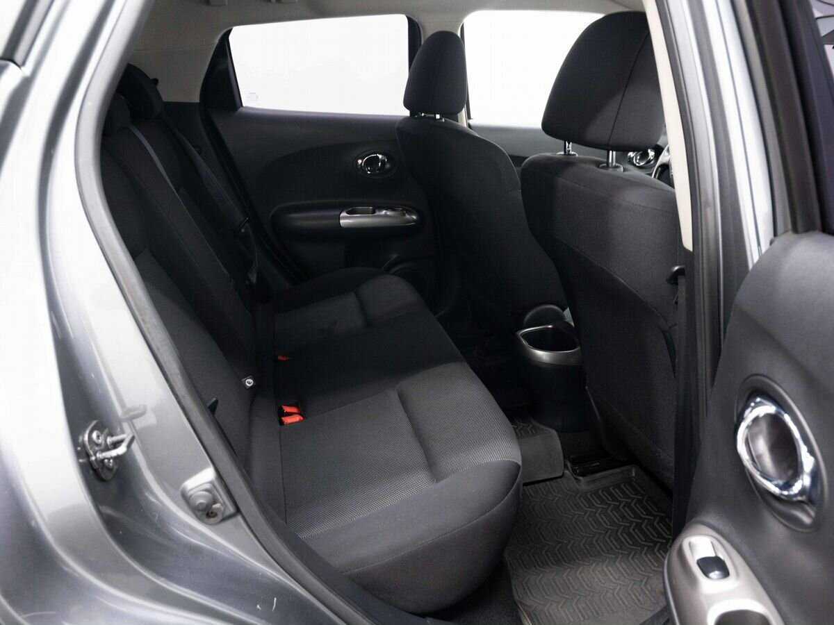 Ниссан Жук б/у, 2014, Вариатор. Фото: #8