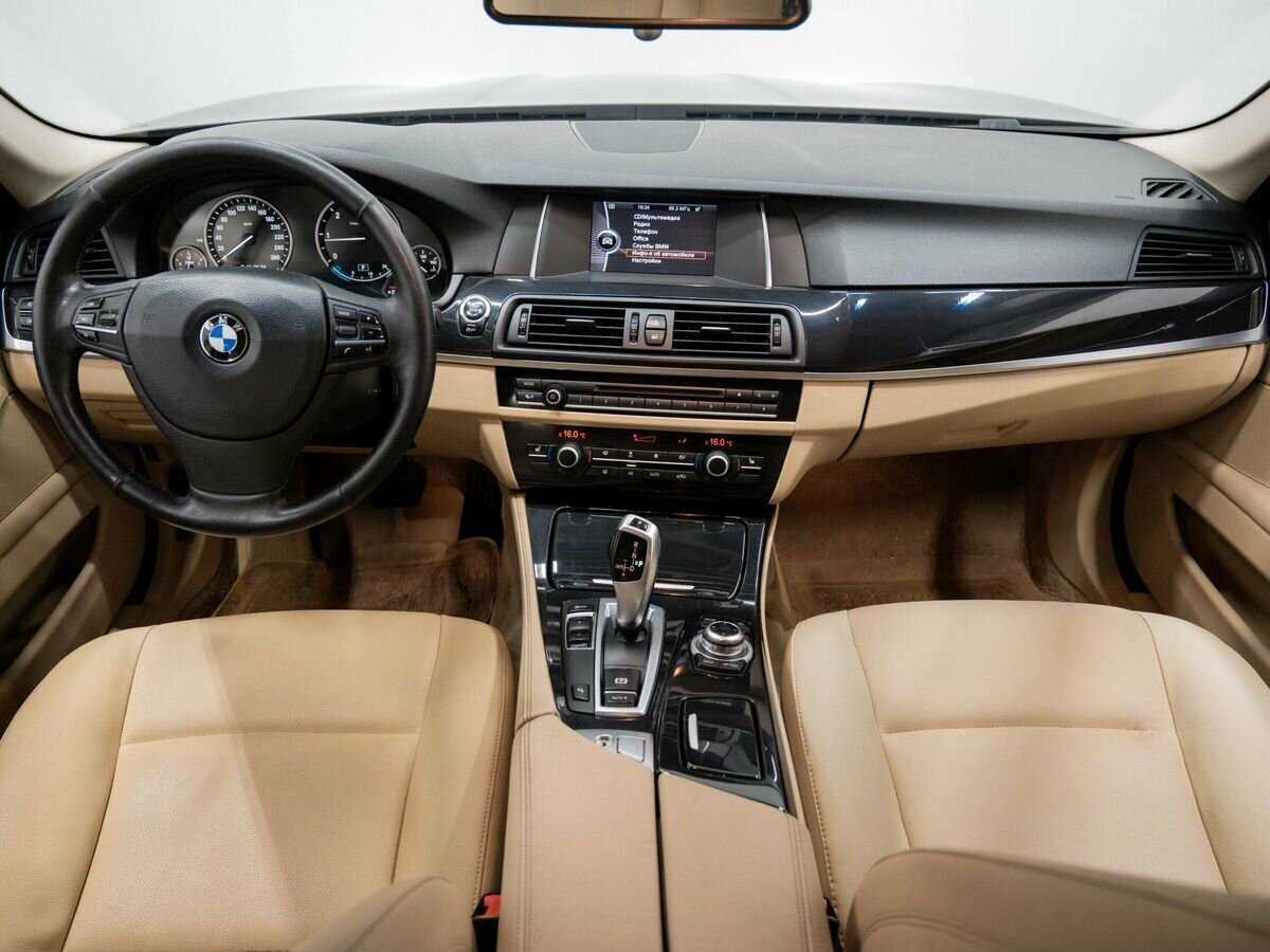 BMW 5 серии б/у, 2014, Автоматическая. Фото: #9