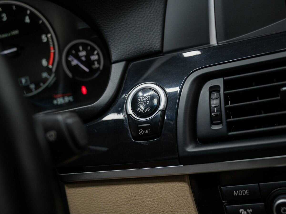 BMW 5 серии б/у, 2014, Автоматическая. Фото: #20