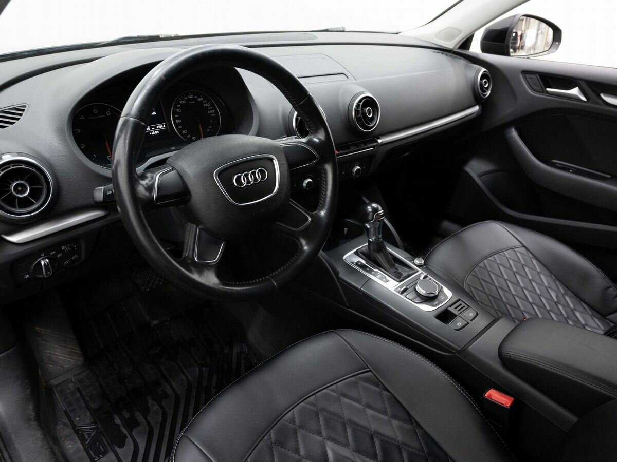 Audi A3 б/у, 2014, Роботизированная. Фото: #6