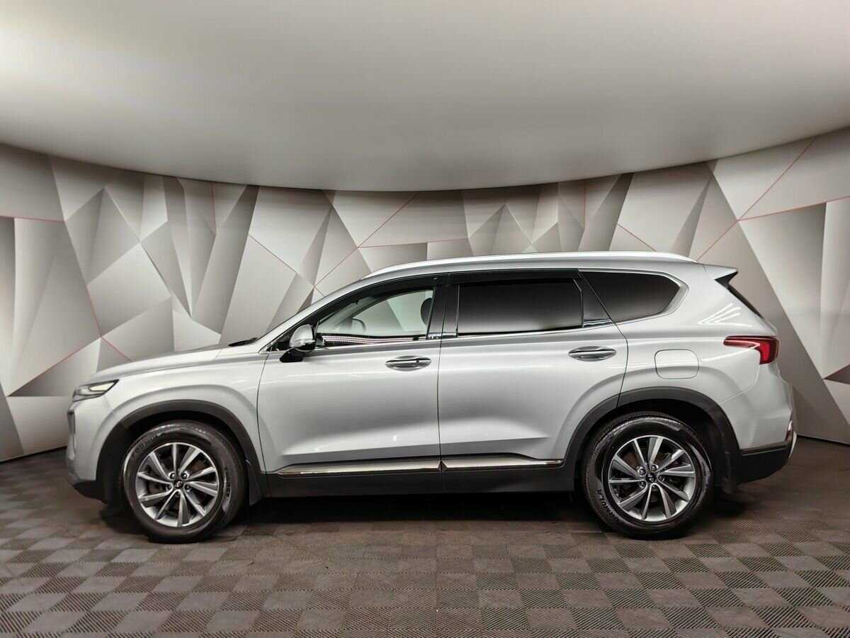 Hyundai Santa Fe б/у, 2019, Автоматическая. Фото: #4