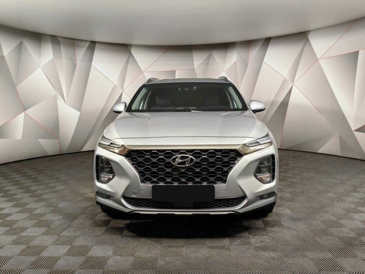 Hyundai Santa Fe б/у, 2019, Автоматическая. Фото: #6