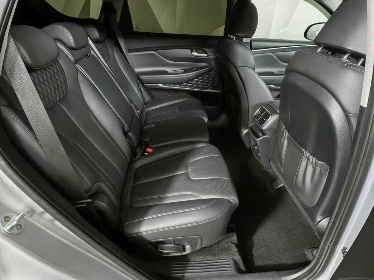 Hyundai Santa Fe б/у, 2019, Автоматическая. Фото: #11