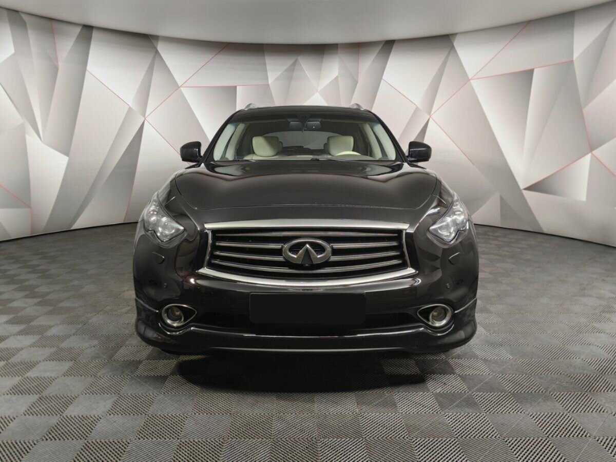 Infiniti FX б/у, 2012, Автоматическая. Фото: #6