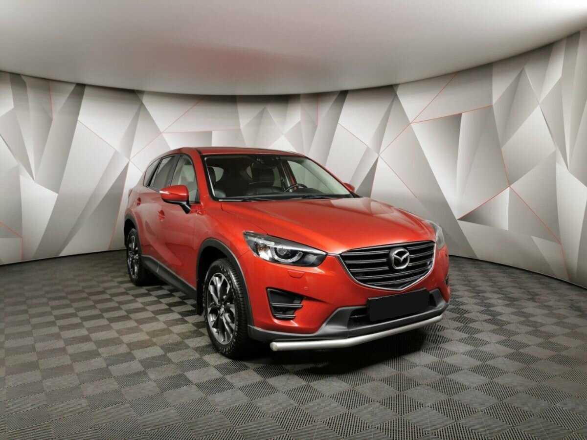 Mazda CX-5 б/у, 2015, Автоматическая. Фото: #2