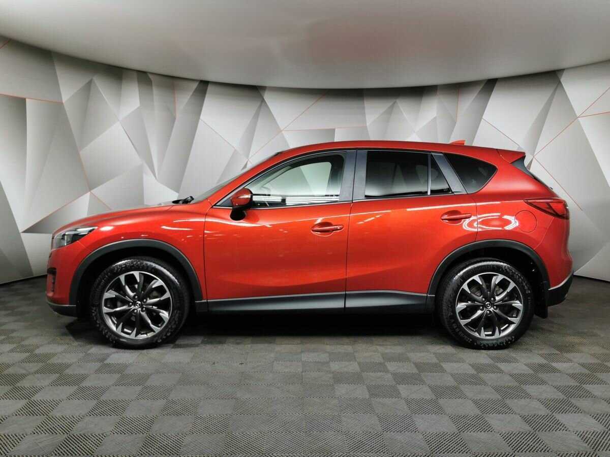Mazda CX-5 б/у, 2015, Автоматическая. Фото: #4
