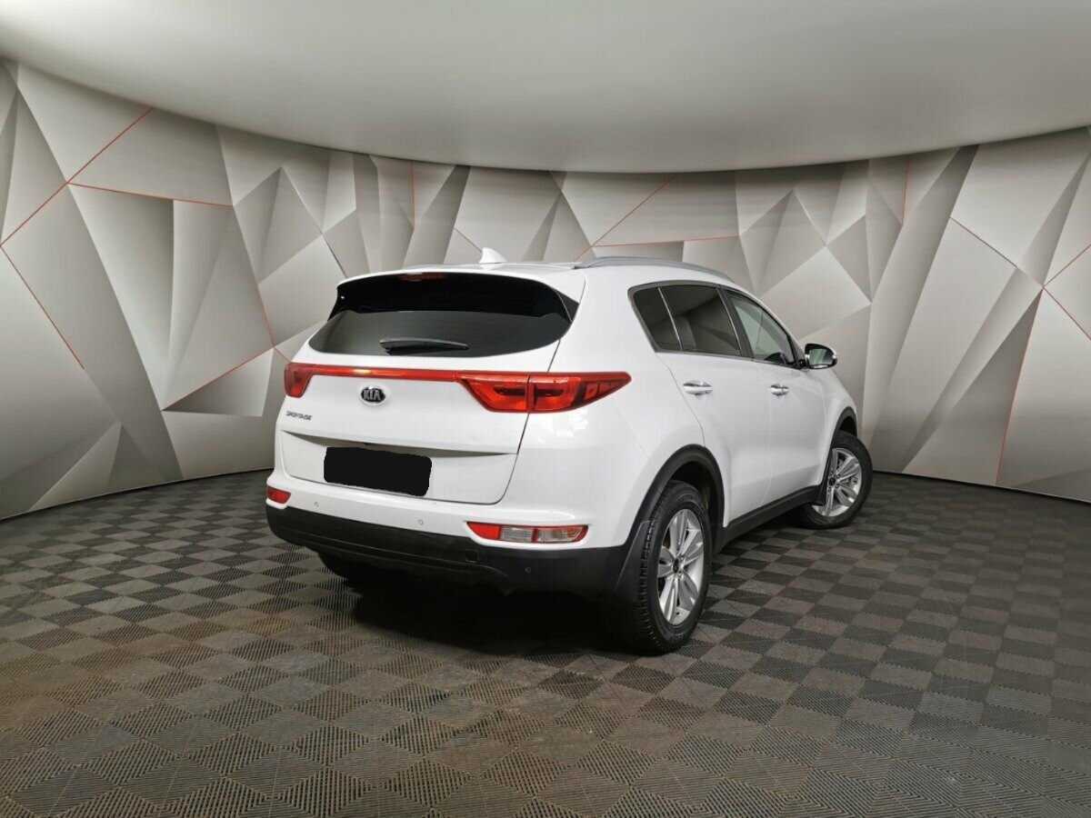 Kia Sportage б/у, 2017, Автоматическая. Фото: #1